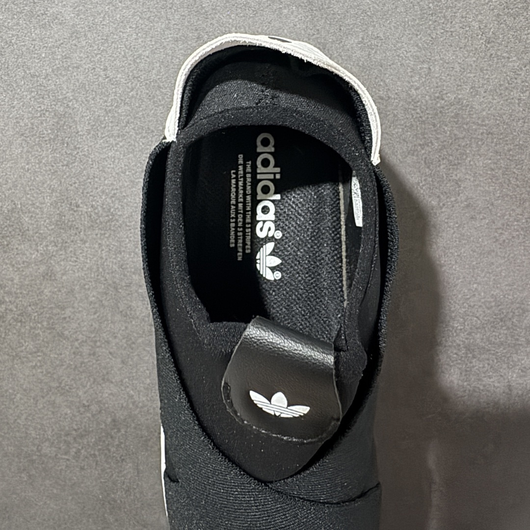 阿迪达斯十字交叉绑带Adidas SUPERSTAR SLIP ON W S 贝壳头 十字交叉绑带 白山联名款绑带板鞋 阿迪达斯十字交叉绑带Adidas SUPERSTAR SLIP ON W S 贝壳头 十字交叉绑带 白山联名款绑带板鞋