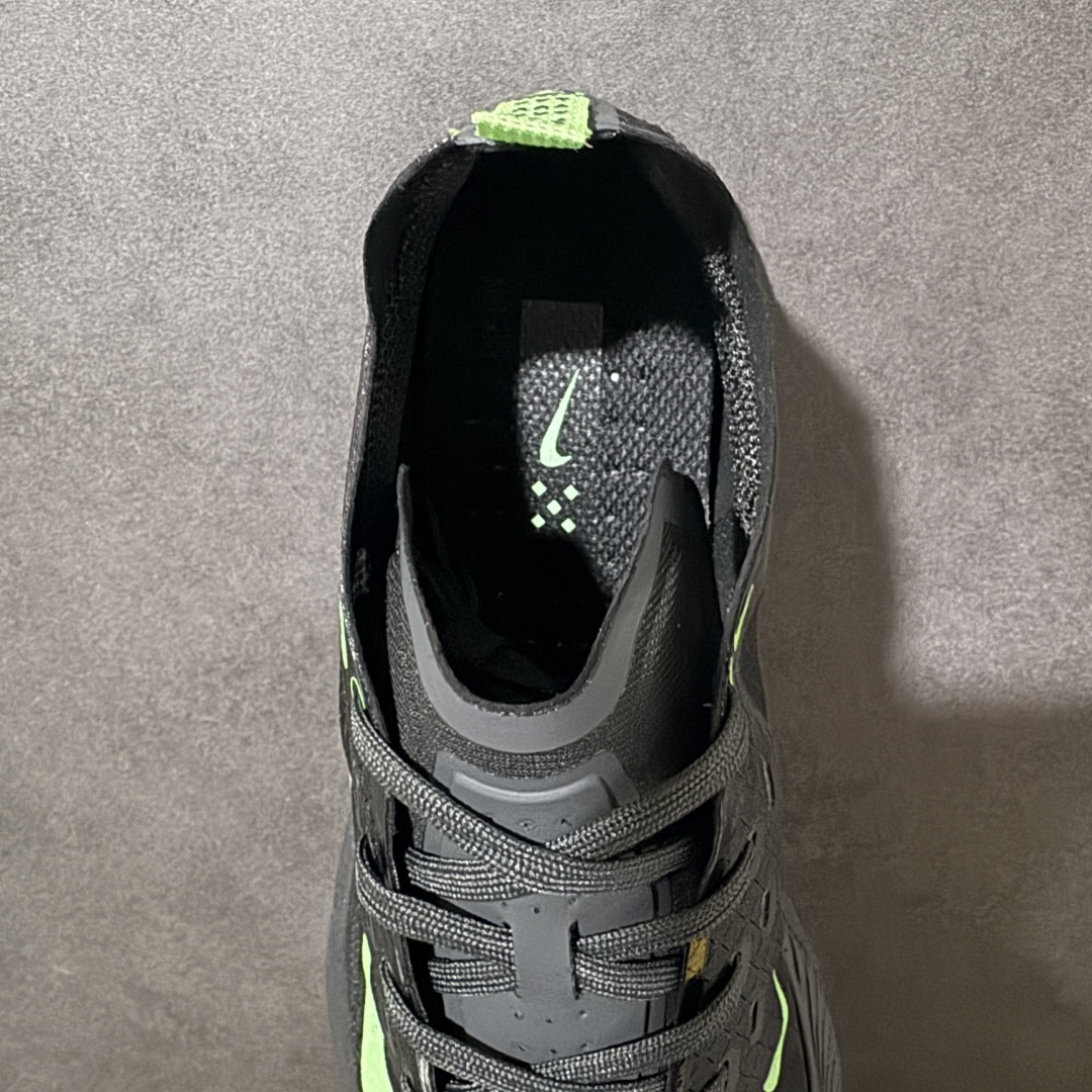 Nike AVA X 耐克 舒适贴合防滑跑步鞋 男款 黑绿 美式街头风格 适合通勤运动city walk 货号：HM96
