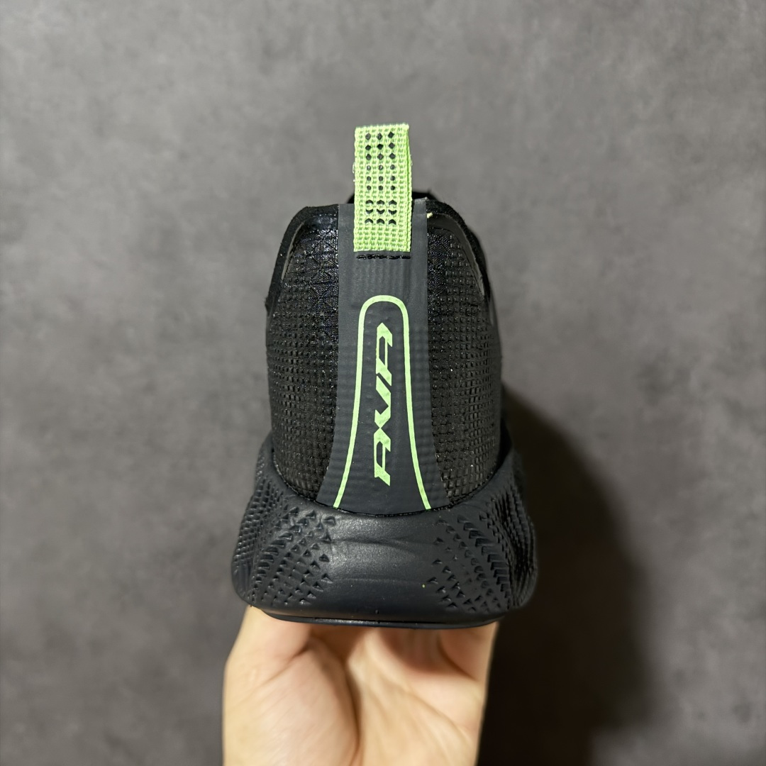Nike AVA X 耐克 舒适贴合防滑跑步鞋 男款 黑绿 美式街头风格 适合通勤运动city walk 货号：HM96