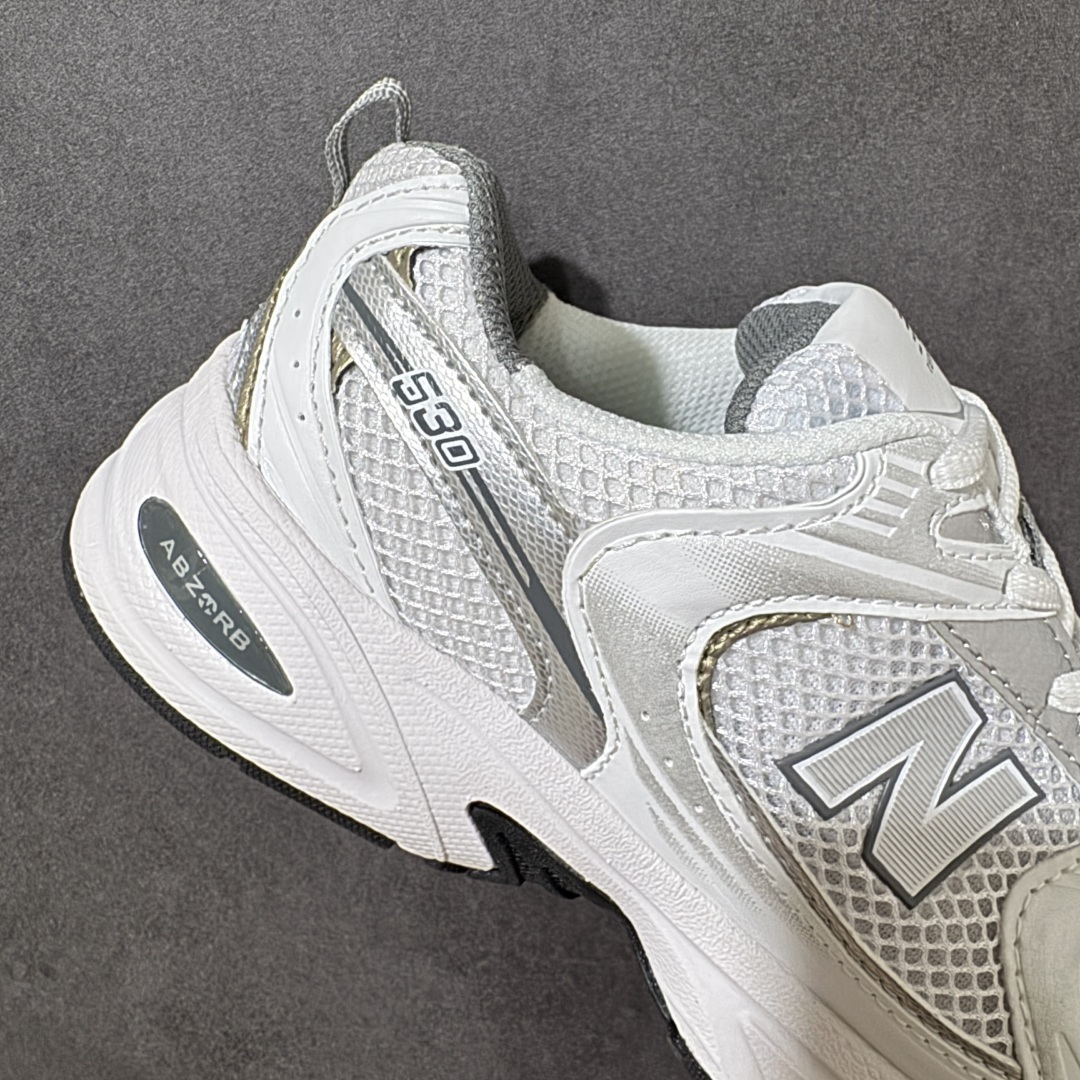 New Balance MR530系列 新百伦 复古老爹风网布跑步休闲运动鞋 货号:MR530AD Size:36-45