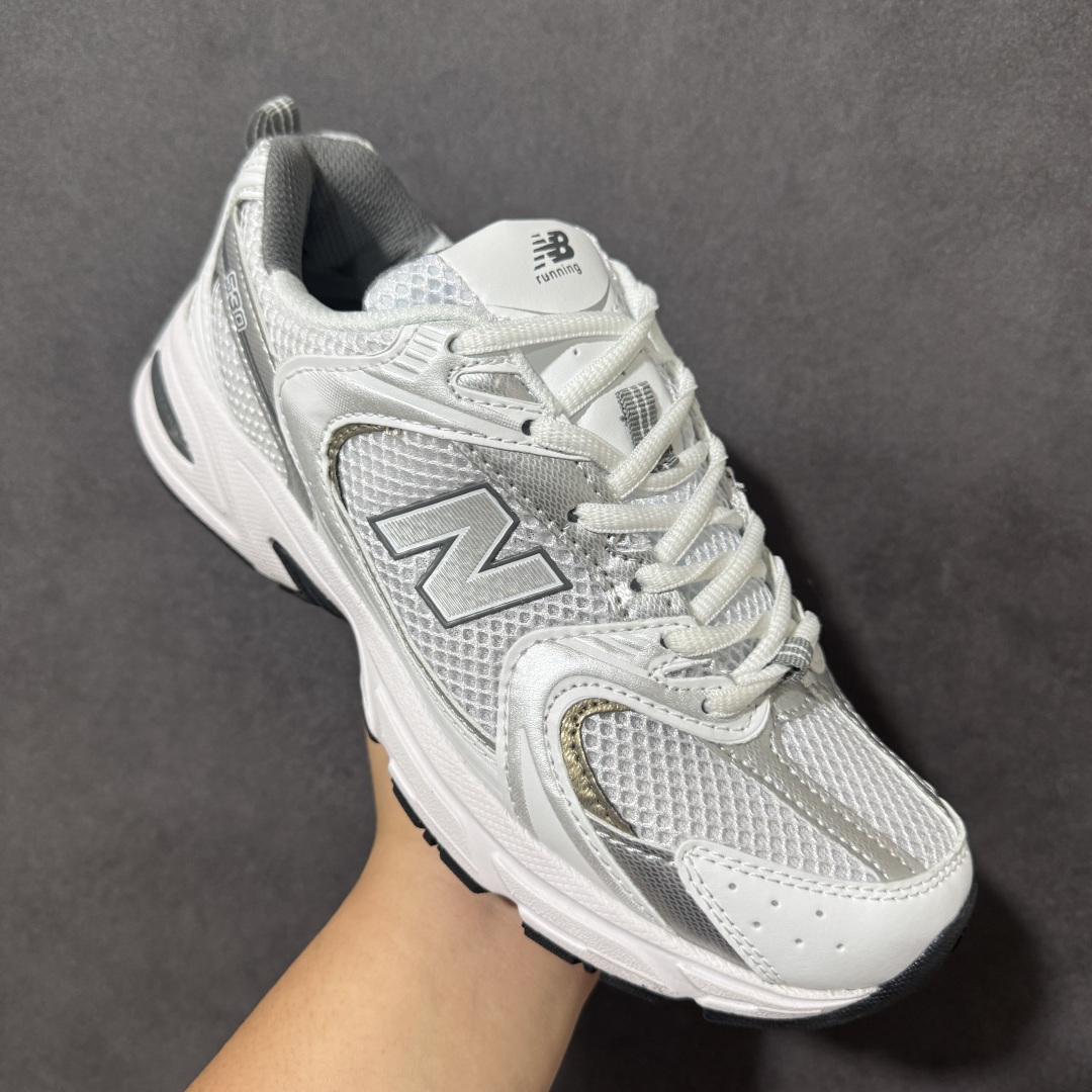 New Balance MR530系列 新百伦 复古老爹风网布跑步休闲运动鞋 货号:MR530AD Size:36-45