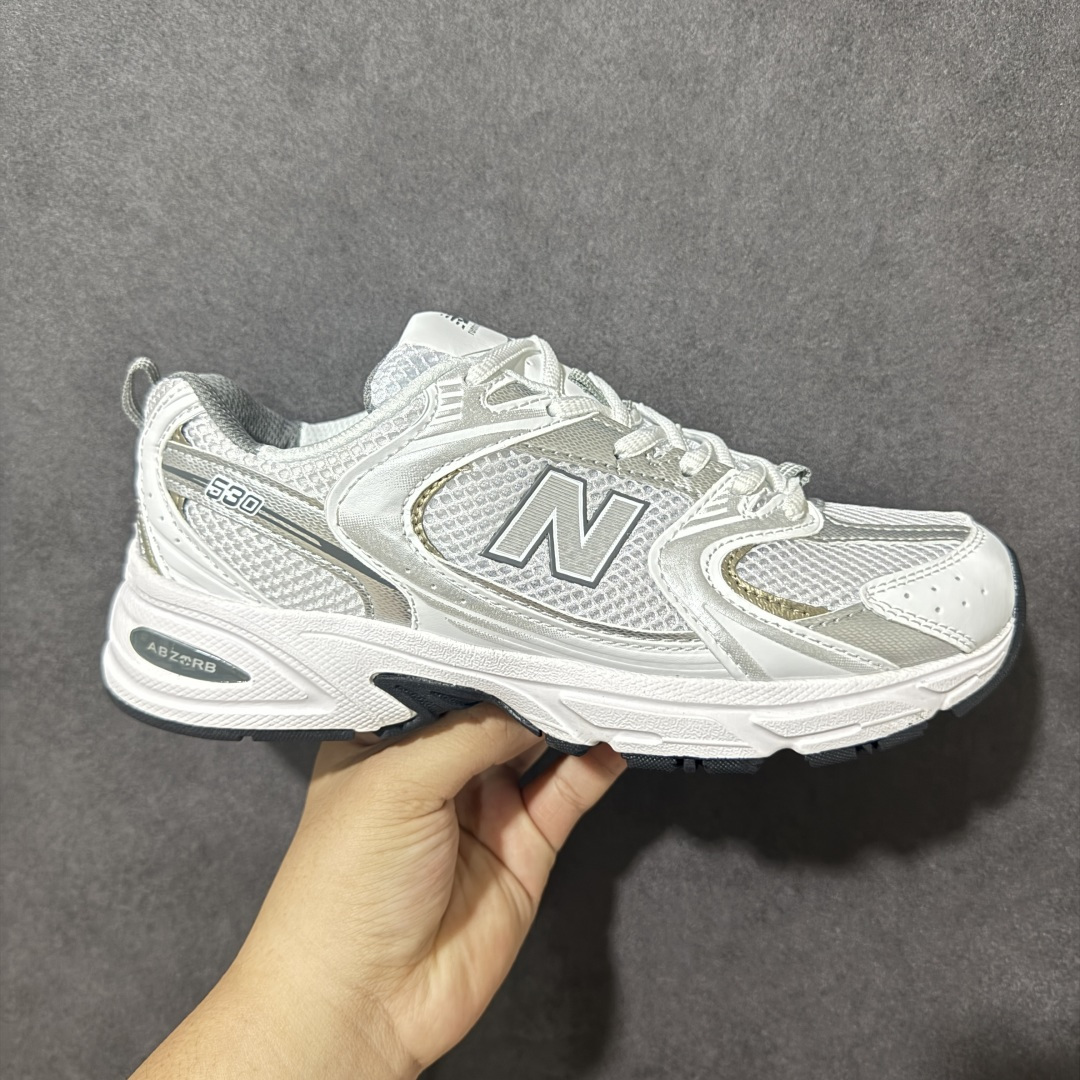 New Balance MR530系列 新百伦 复古老爹风网布跑步休闲运动鞋 货号:MR530AD Size:36-45