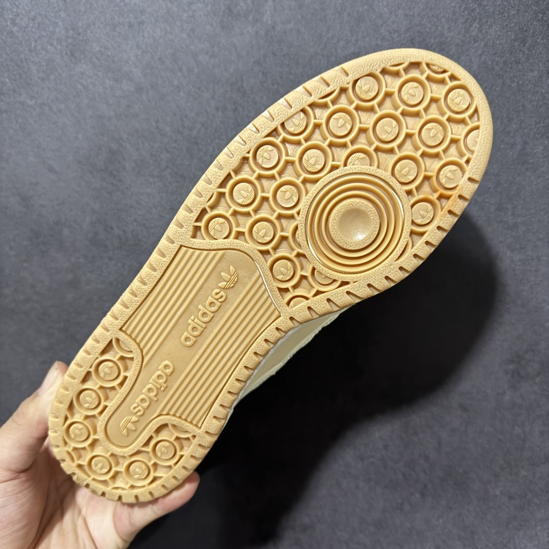 Adidas Forum 84 Low 阿迪达斯 三叶草 低帮经典复古 潮流休闲鞋 货号:JP-9077 尺码:36 3