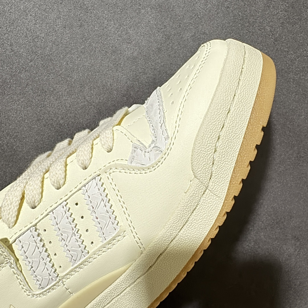 Adidas Forum 84 Low 阿迪达斯 三叶草 低帮经典复古 潮流休闲鞋 货号:JP-9077 尺码:36 3