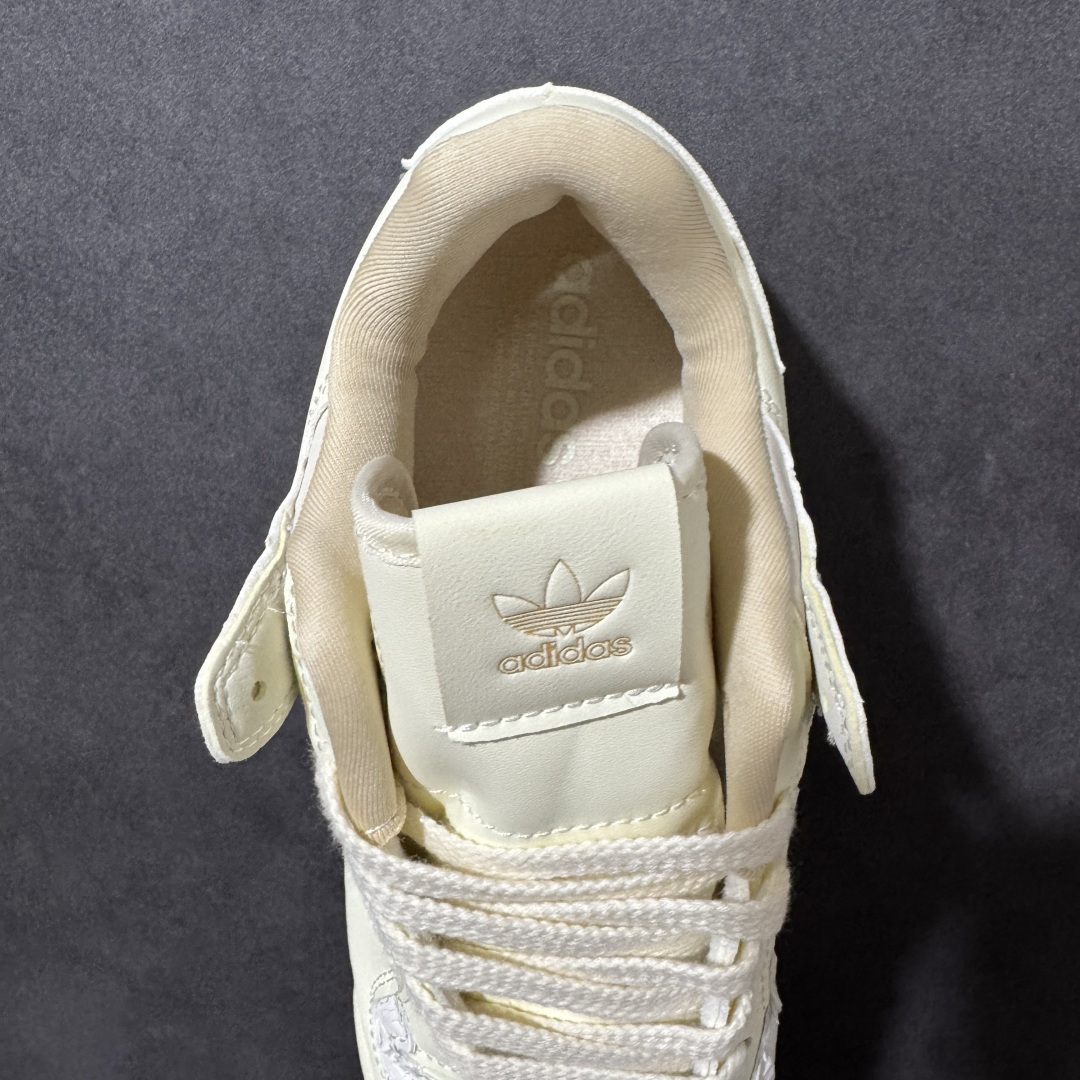 Adidas Forum 84 Low 阿迪达斯 三叶草 低帮经典复古 潮流休闲鞋 货号:JP-9077 尺码:36 3