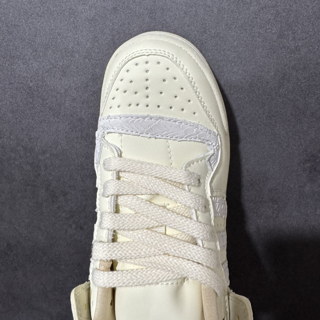 Adidas Forum 84 Low 阿迪达斯 三叶草 低帮经典复古 潮流休闲鞋 货号:JP-9077 尺码:36 3