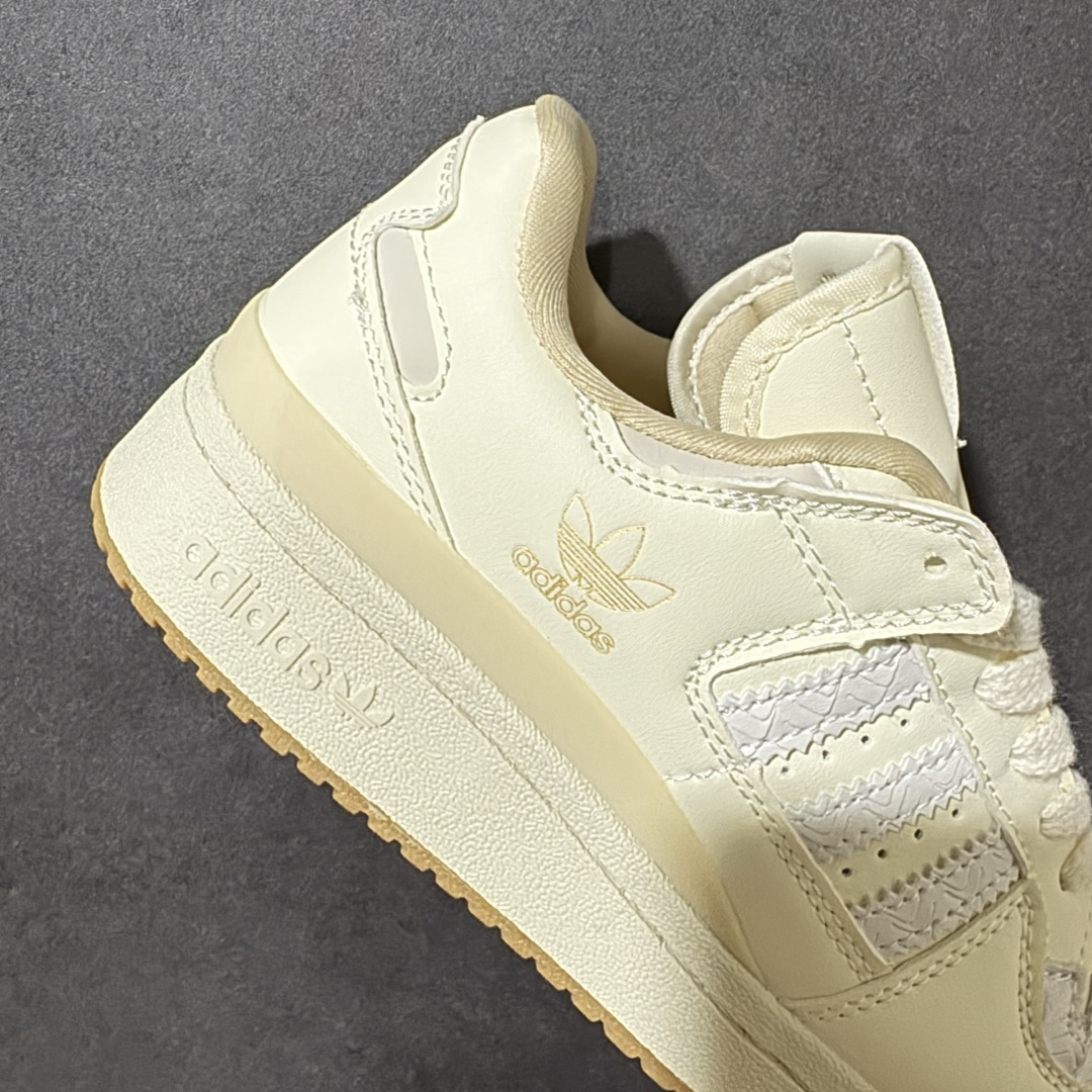 Adidas Forum 84 Low 阿迪达斯 三叶草 低帮经典复古 潮流休闲鞋 货号:JP-9077 尺码:36 3