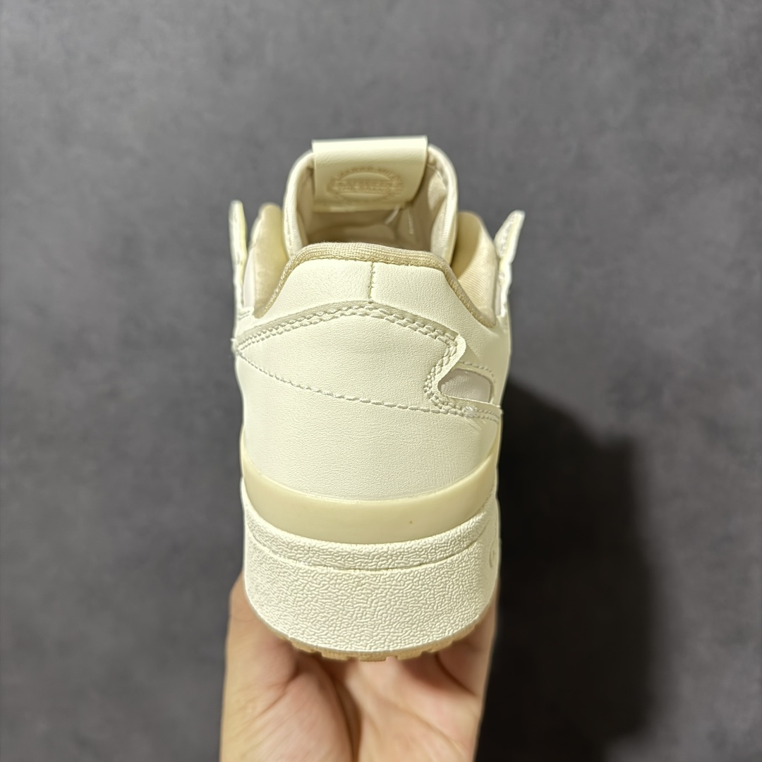 Adidas Forum 84 Low 阿迪达斯 三叶草 低帮经典复古 潮流休闲鞋 货号:JP-9077 尺码:36 3