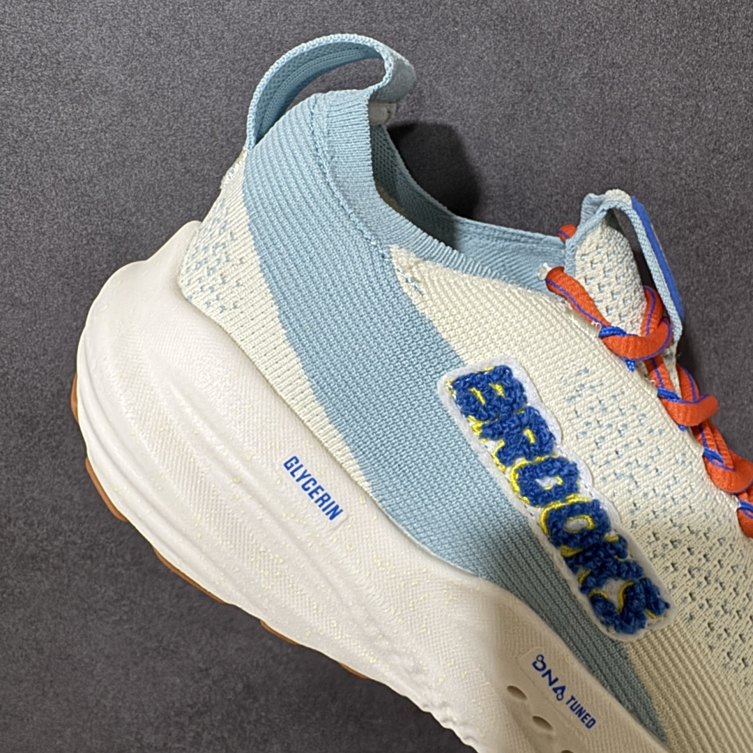 Brooks布鲁克斯 Glycerin StealthFit 22 时尚舒适百搭简约 低帮 跑步鞋 货号： 1D 439