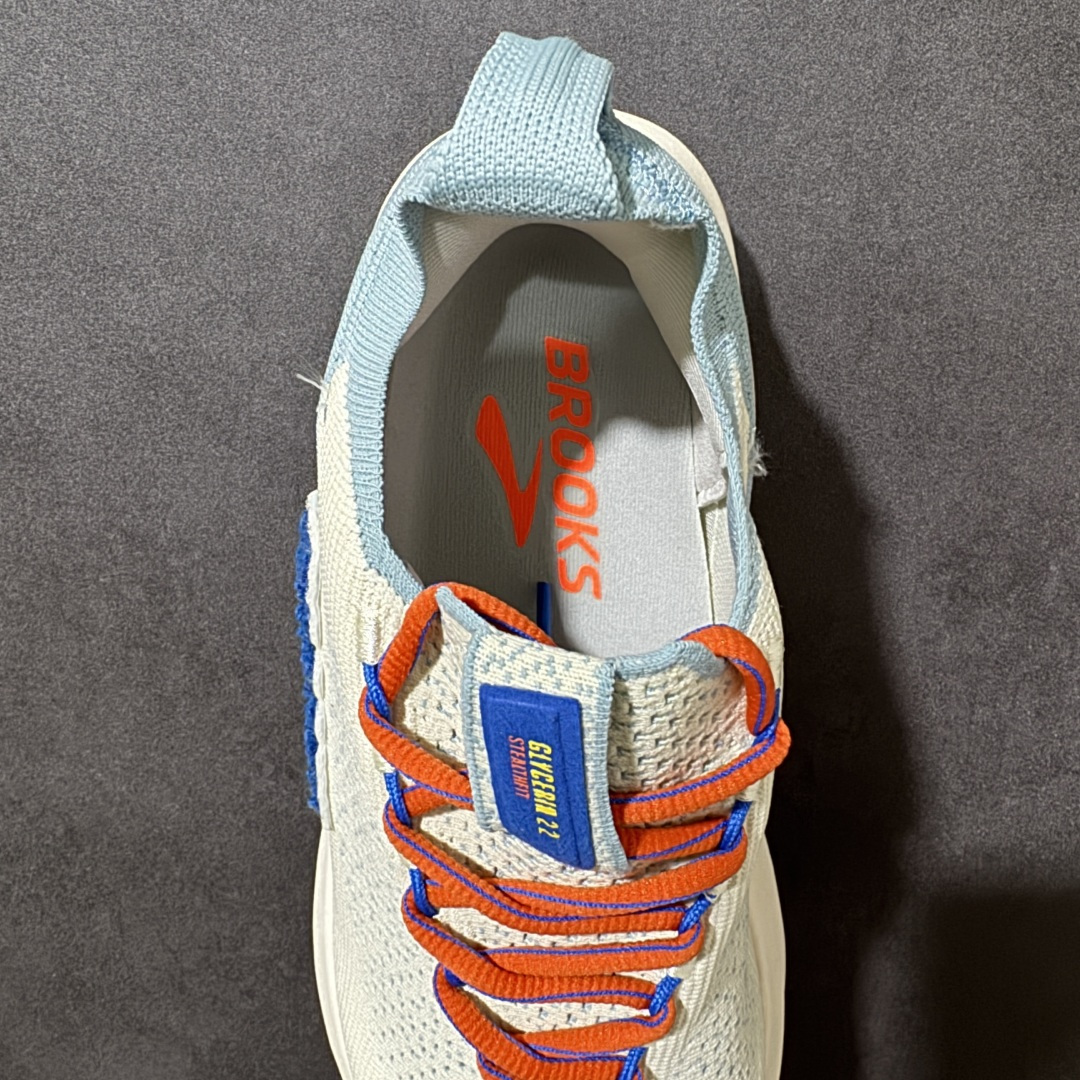 Brooks布鲁克斯 Glycerin StealthFit 22 时尚舒适百搭简约 低帮 跑步鞋 货号： 1D 439