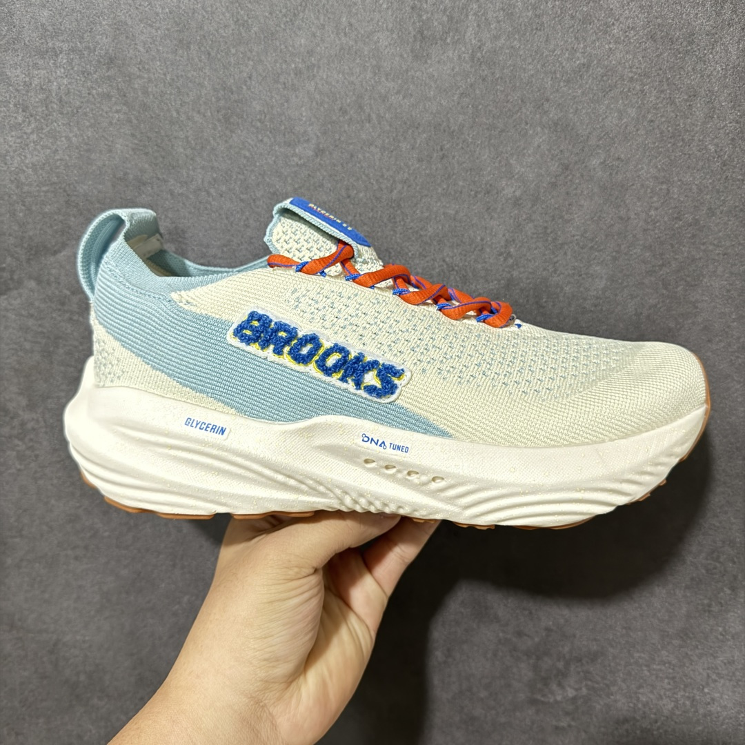 Brooks布鲁克斯 Glycerin StealthFit 22 时尚舒适百搭简约 低帮 跑步鞋 货号： 1D 439