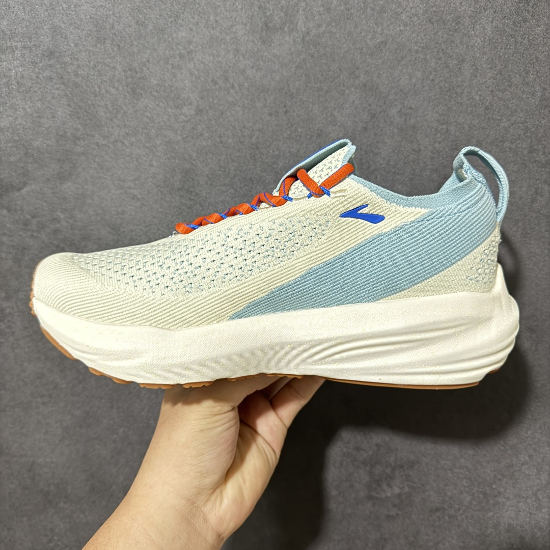 Brooks布鲁克斯 Glycerin StealthFit 22 时尚舒适百搭简约 低帮 跑步鞋 货号： 1D 439