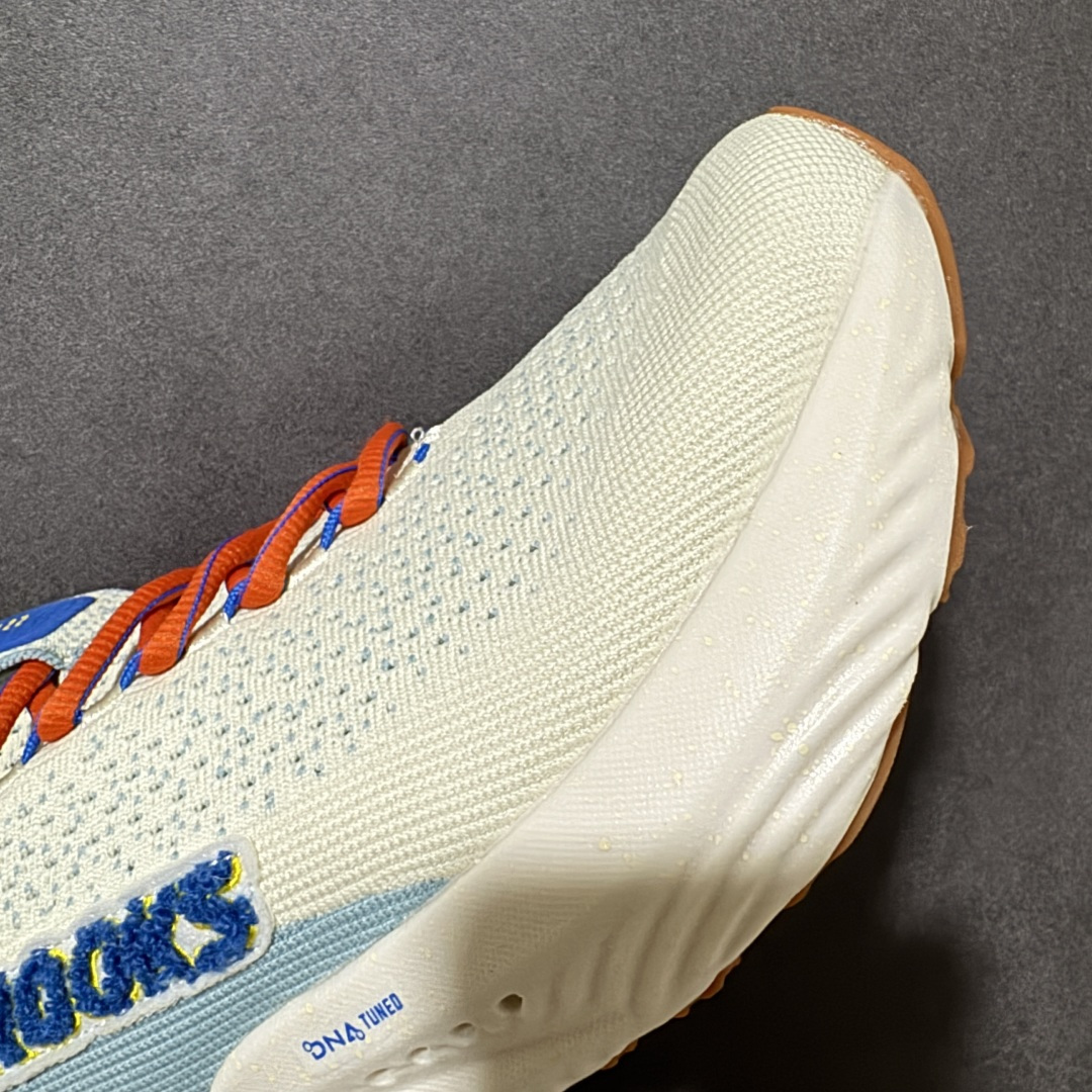 Brooks布鲁克斯 Glycerin StealthFit 22 时尚舒适百搭简约 低帮 跑步鞋 货号： 1D 439
