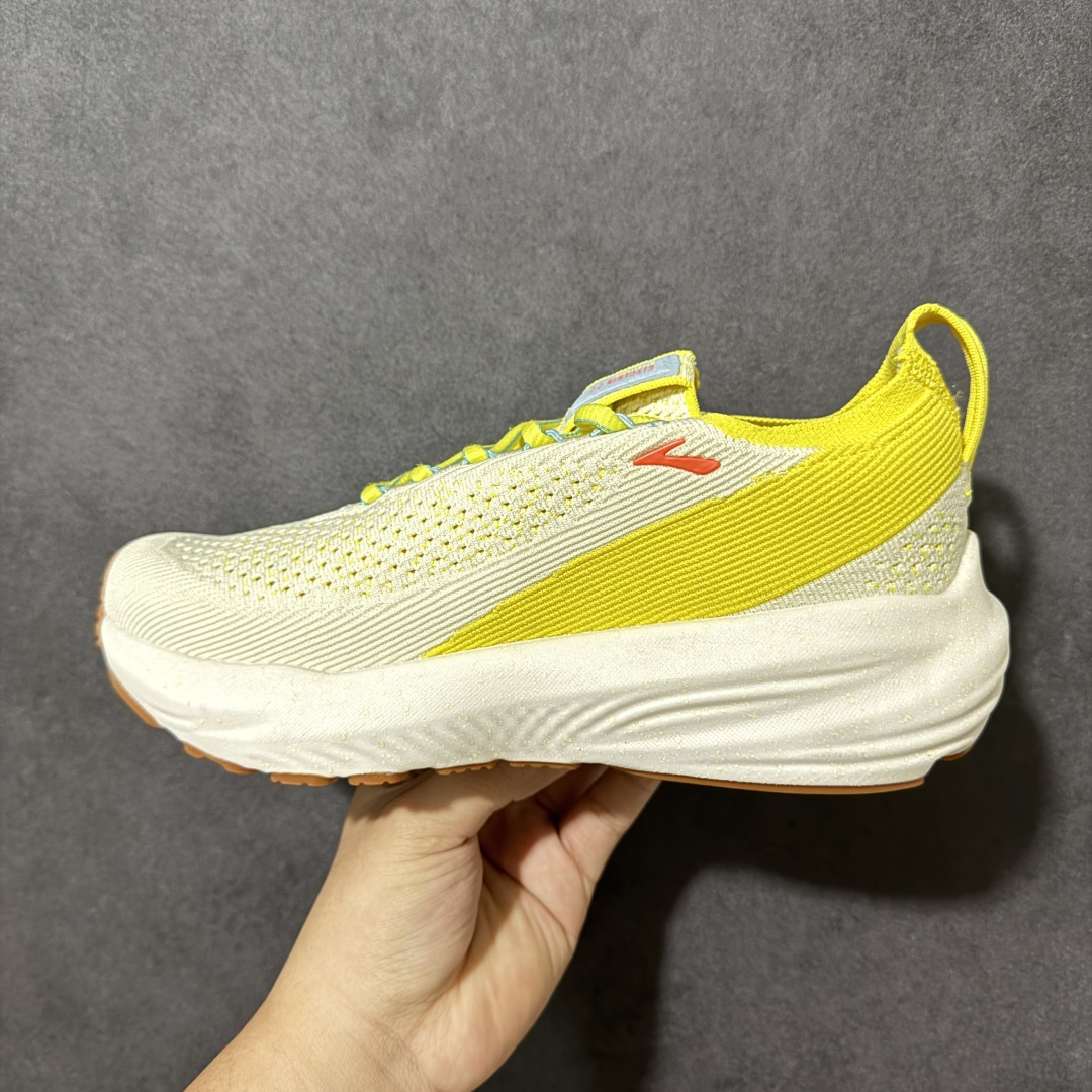 Brooks布鲁克斯 Glycerin StealthFit 22 时尚舒适百搭简约 低帮 跑步鞋 货号： 1B 744