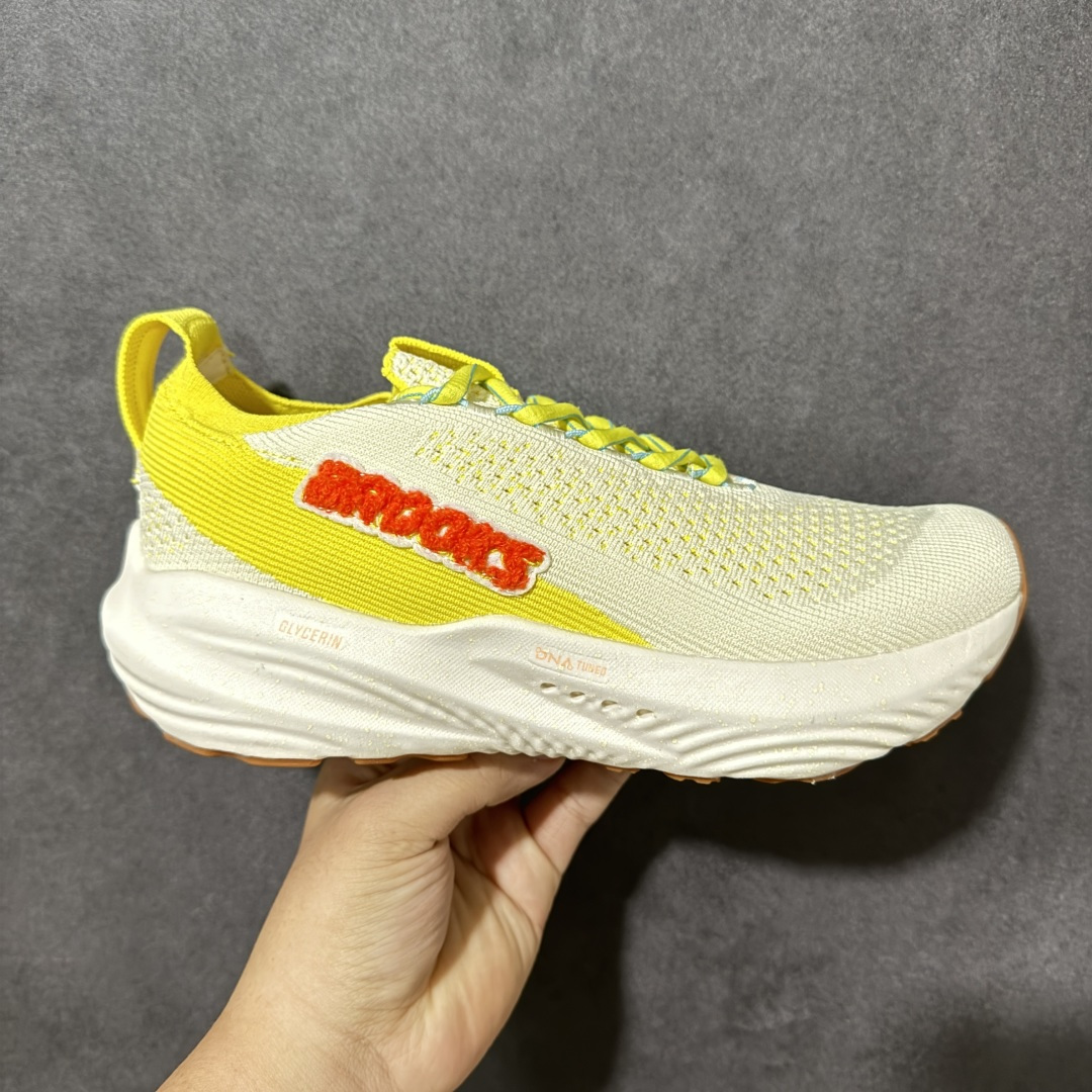 Brooks布鲁克斯 Glycerin StealthFit 22 时尚舒适百搭简约 低帮 跑步鞋 货号： 1B 744