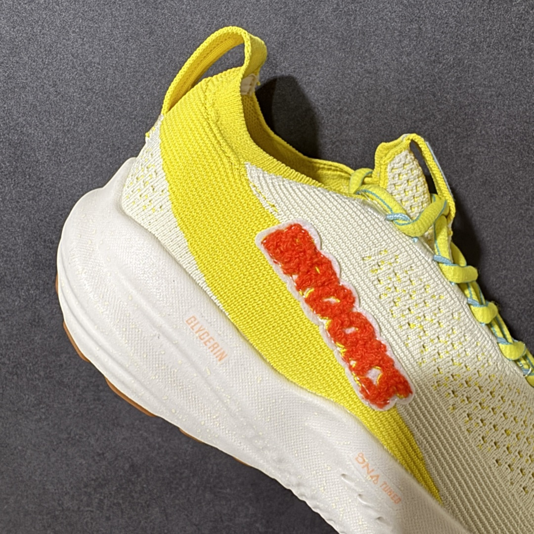 Brooks布鲁克斯 Glycerin StealthFit 22 时尚舒适百搭简约 低帮 跑步鞋 货号： 1B 744