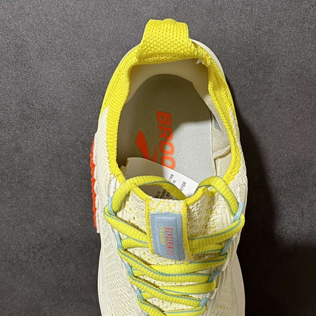 Brooks布鲁克斯 Glycerin StealthFit 22 时尚舒适百搭简约 低帮 跑步鞋 货号： 1B 744