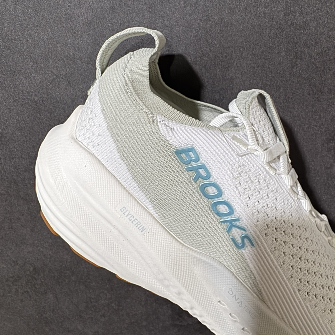 Brooks布鲁克斯 Glycerin StealthFit 22 时尚舒适百搭简约 低帮 跑步鞋 货号： 1D 106