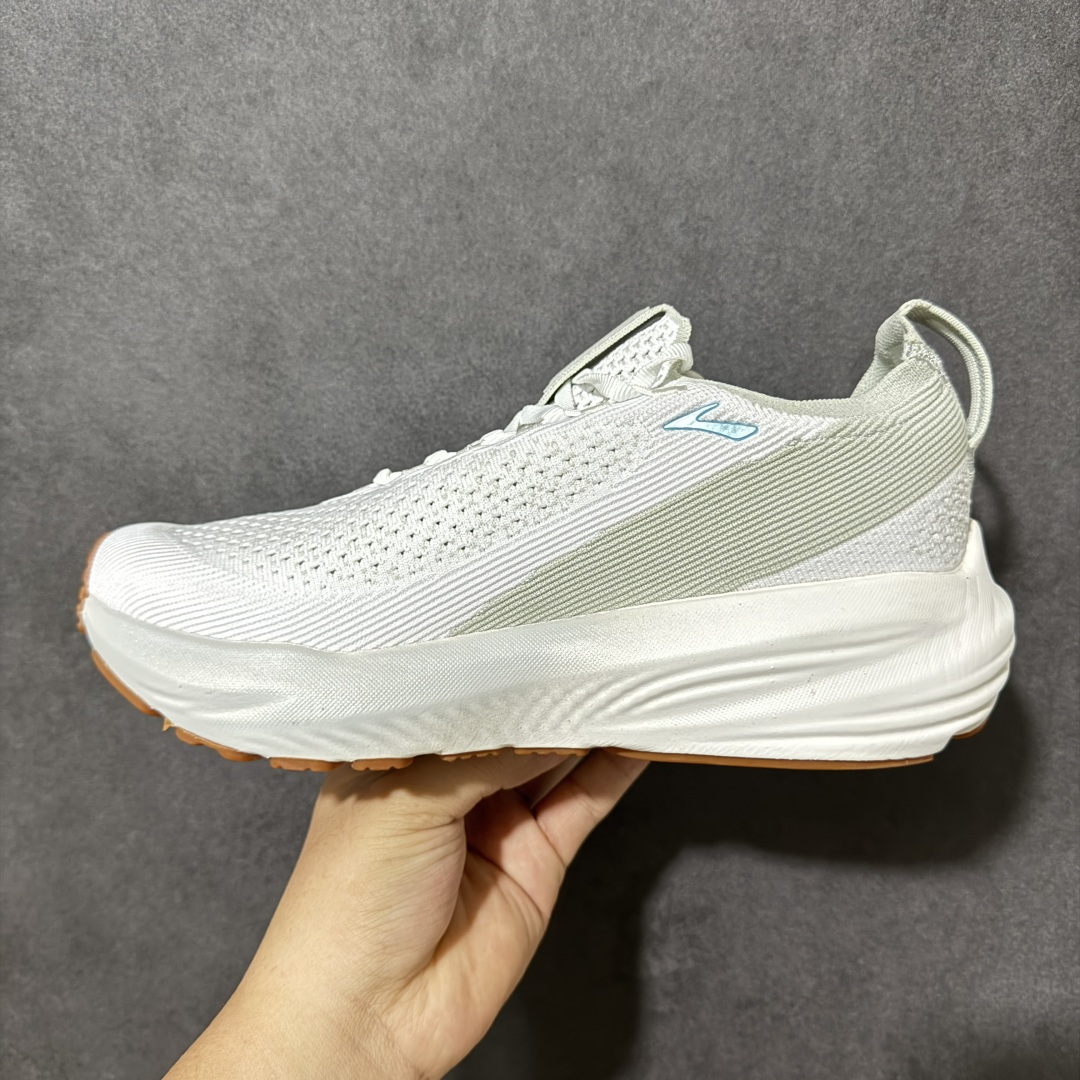 Brooks布鲁克斯 Glycerin StealthFit 22 时尚舒适百搭简约 低帮 跑步鞋 货号： 1D 106
