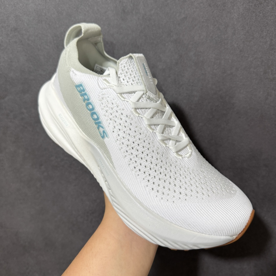 Brooks布鲁克斯 Glycerin StealthFit 22 时尚舒适百搭简约 低帮 跑步鞋 货号： 1D 106