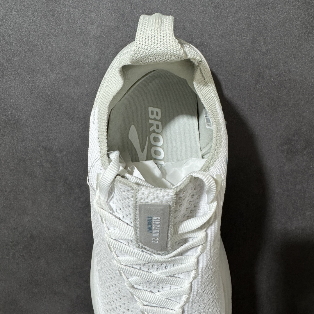 Brooks布鲁克斯 Glycerin StealthFit 22 时尚舒适百搭简约 低帮 跑步鞋 货号： 1D 106