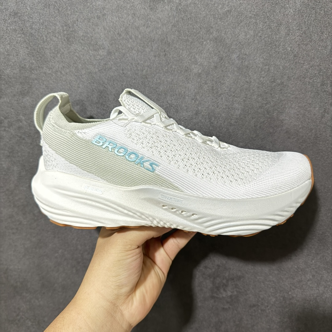 Brooks布鲁克斯 Glycerin StealthFit 22 时尚舒适百搭简约 低帮 跑步鞋 货号： 1D 106