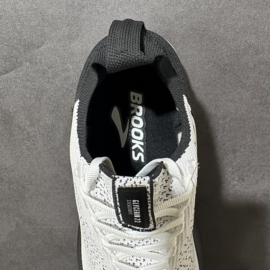 Brooks布鲁克斯 Glycerin StealthFit 22 时尚舒适百搭简约 低帮 跑步鞋 货号： 1D 135