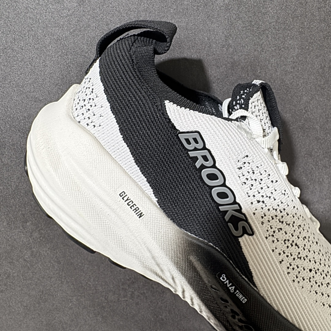 Brooks布鲁克斯 Glycerin StealthFit 22 时尚舒适百搭简约 低帮 跑步鞋 货号： 1D 135