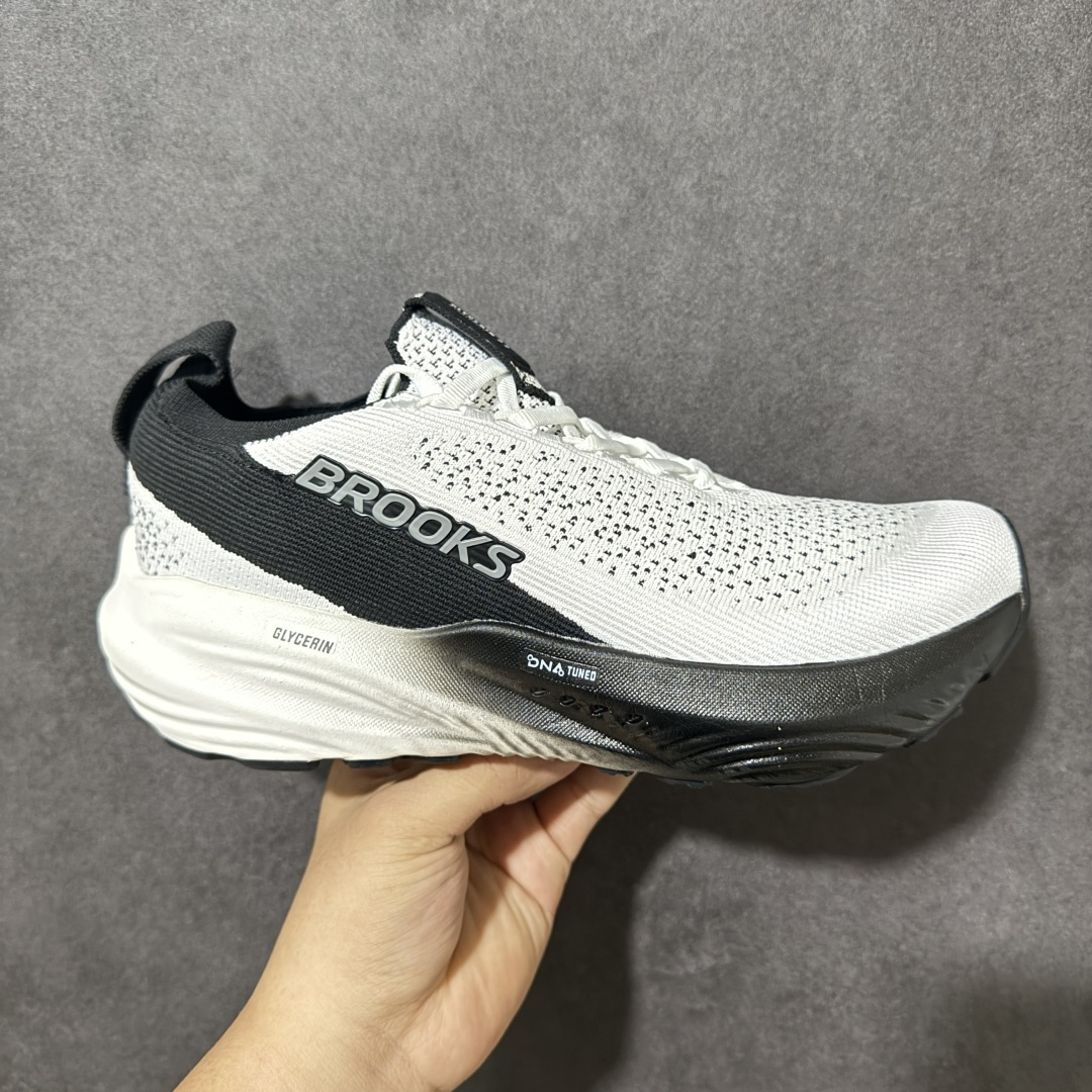 Brooks布鲁克斯 Glycerin StealthFit 22 时尚舒适百搭简约 低帮 跑步鞋 货号： 1D 135