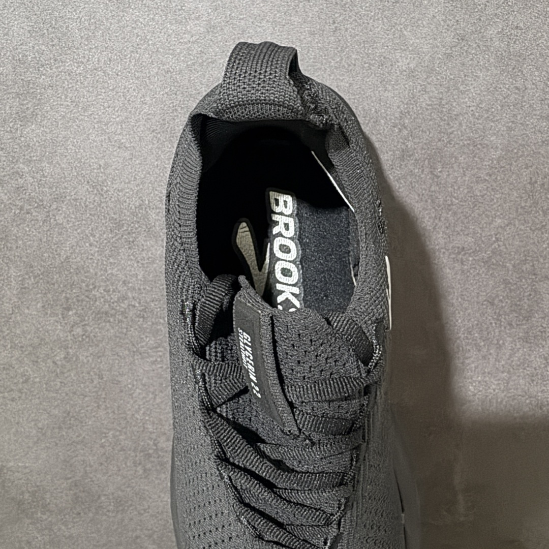 Brooks布鲁克斯 Glycerin StealthFit 22 时尚舒适百搭简约 低帮 跑步鞋 货号： 1D 072