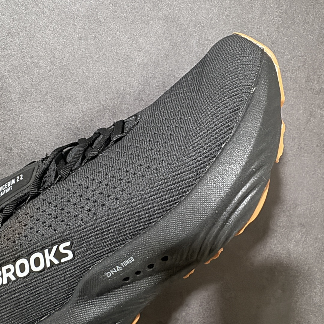Brooks布鲁克斯 Glycerin StealthFit 22 时尚舒适百搭简约 低帮 跑步鞋 货号： 1D 072