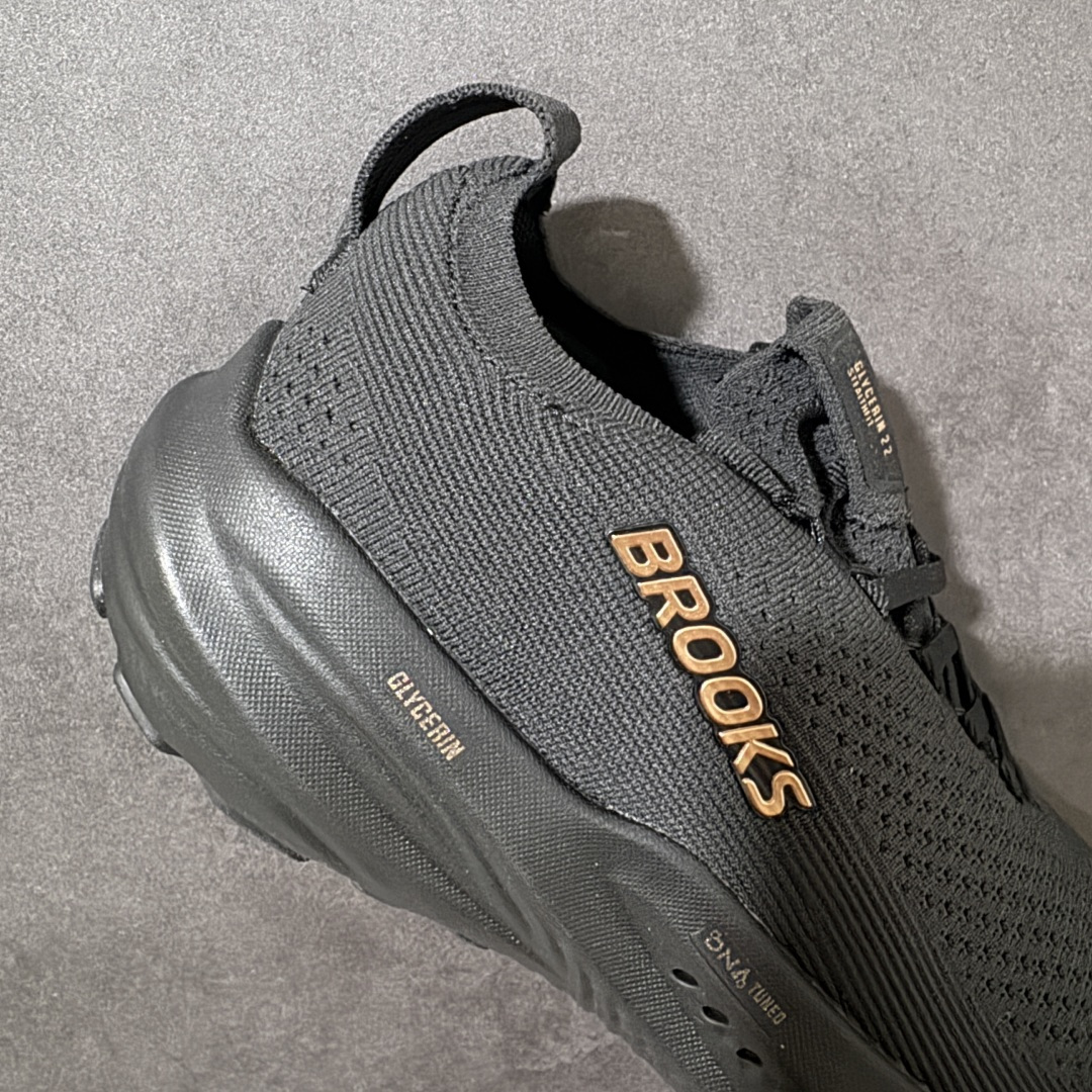 Brooks布鲁克斯 Glycerin StealthFit 22 时尚舒适百搭简约 低帮 跑步鞋 货号： 1B 068