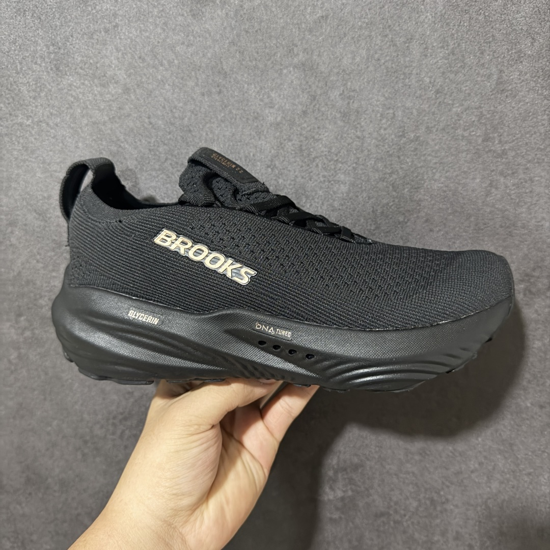 Brooks布鲁克斯 Glycerin StealthFit 22 时尚舒适百搭简约 低帮 跑步鞋 货号： 1B 068