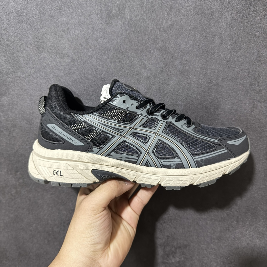 ASICS/亚瑟士 Gel-Venture 6 系列城市休闲运动跑步鞋时尚复古男鞋 老爹鞋 GEL- VENTURE6跑