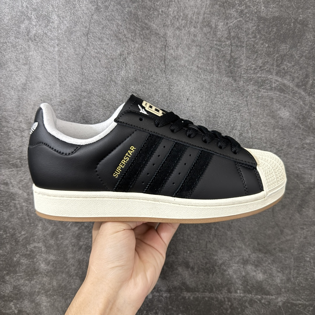 Adidas Originals Superstar贝壳头系列 阿迪达斯 三叶草低帮经典百搭休闲运动板鞋 货号:JQ32