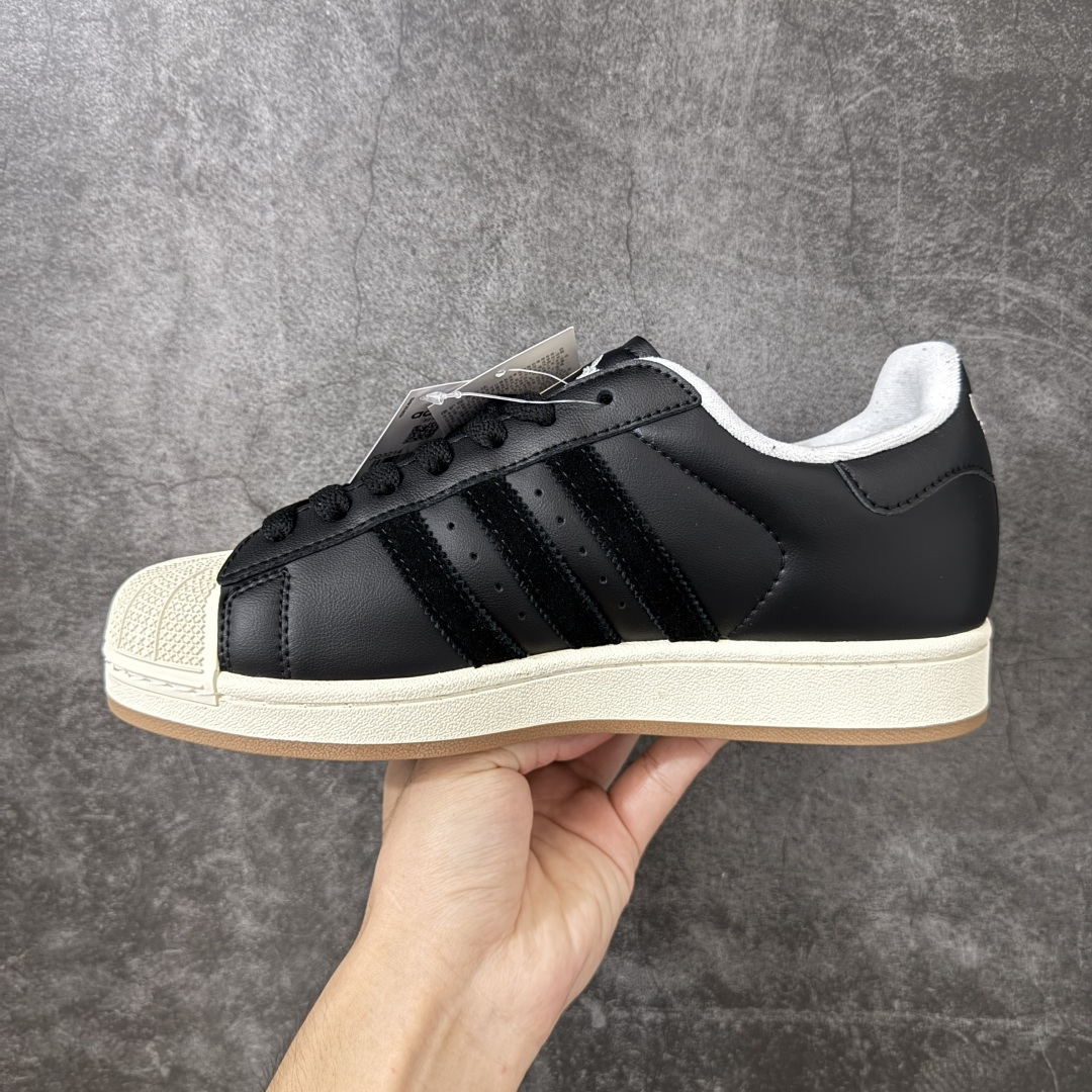 Adidas Originals Superstar贝壳头系列 阿迪达斯 三叶草低帮经典百搭休闲运动板鞋 货号:JQ32