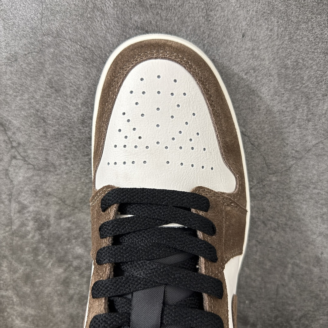 Air Jordan Low AJ1 乔1白棕翻毛色 低帮文化休闲运动板鞋 -200 市面中低帮最具代表性版本没有之一 Air Jordan Low AJ1 乔1白棕翻毛色 低帮文化休闲运动板鞋 -200 市面中低帮最具代表性版本没有之一