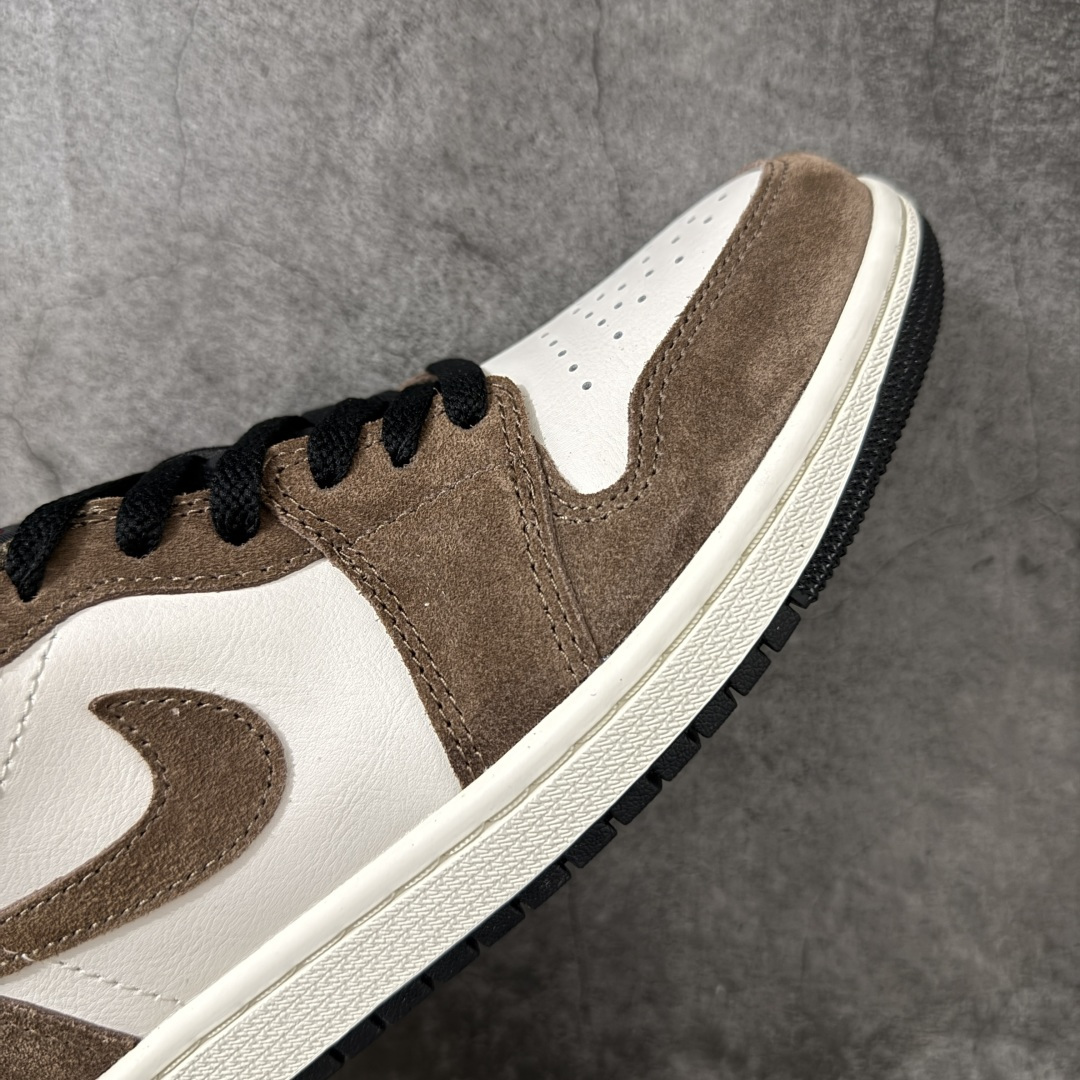 Air Jordan Low AJ1 乔1白棕翻毛色 低帮文化休闲运动板鞋 -200 市面中低帮最具代表性版本没有之一 Air Jordan Low AJ1 乔1白棕翻毛色 低帮文化休闲运动板鞋 -200 市面中低帮最具代表性版本没有之一
