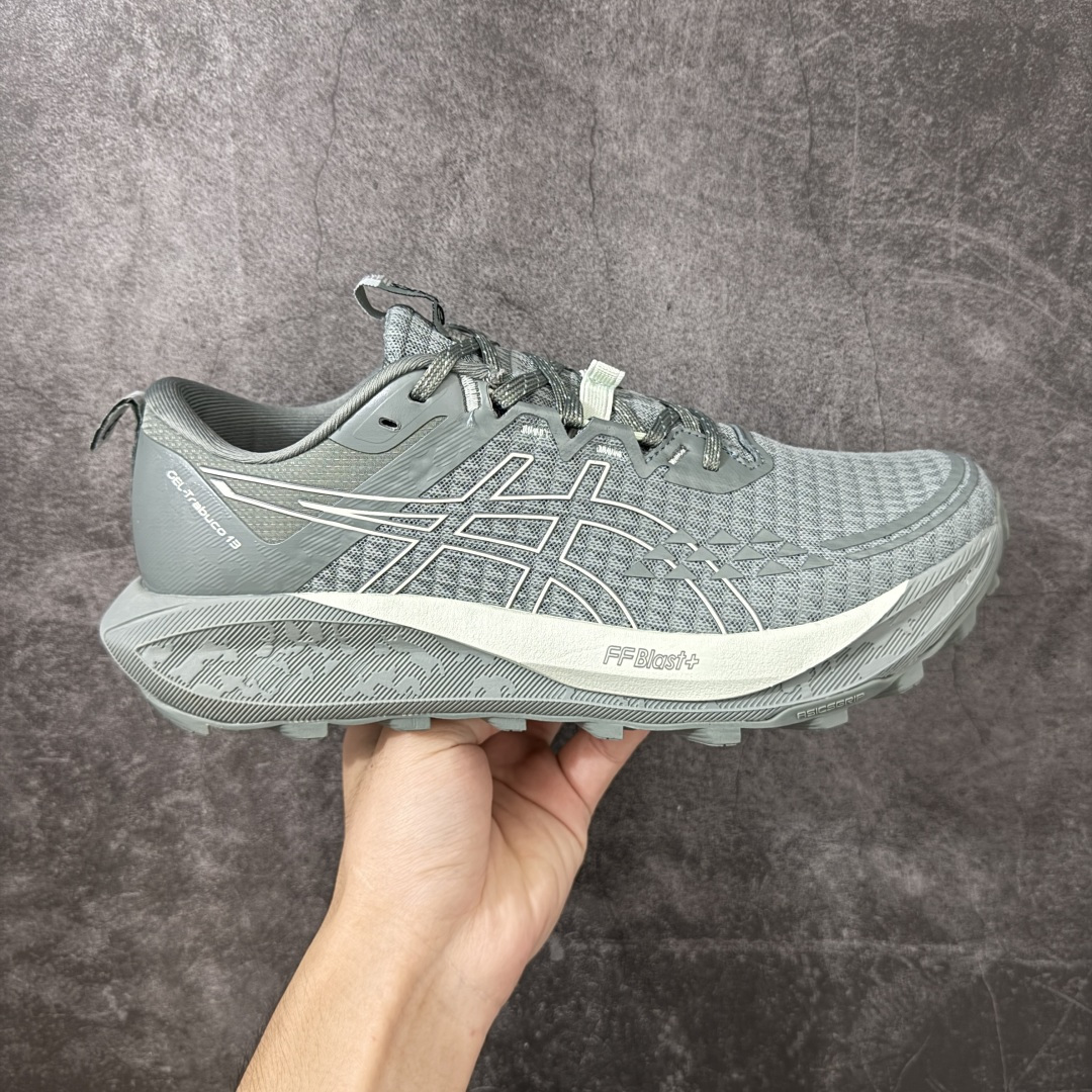 ASICS GEL-TRABUCO 13 舒适柔软耐磨 低帮 越野跑鞋 尺码：36 37 37.5 38 39 39.5