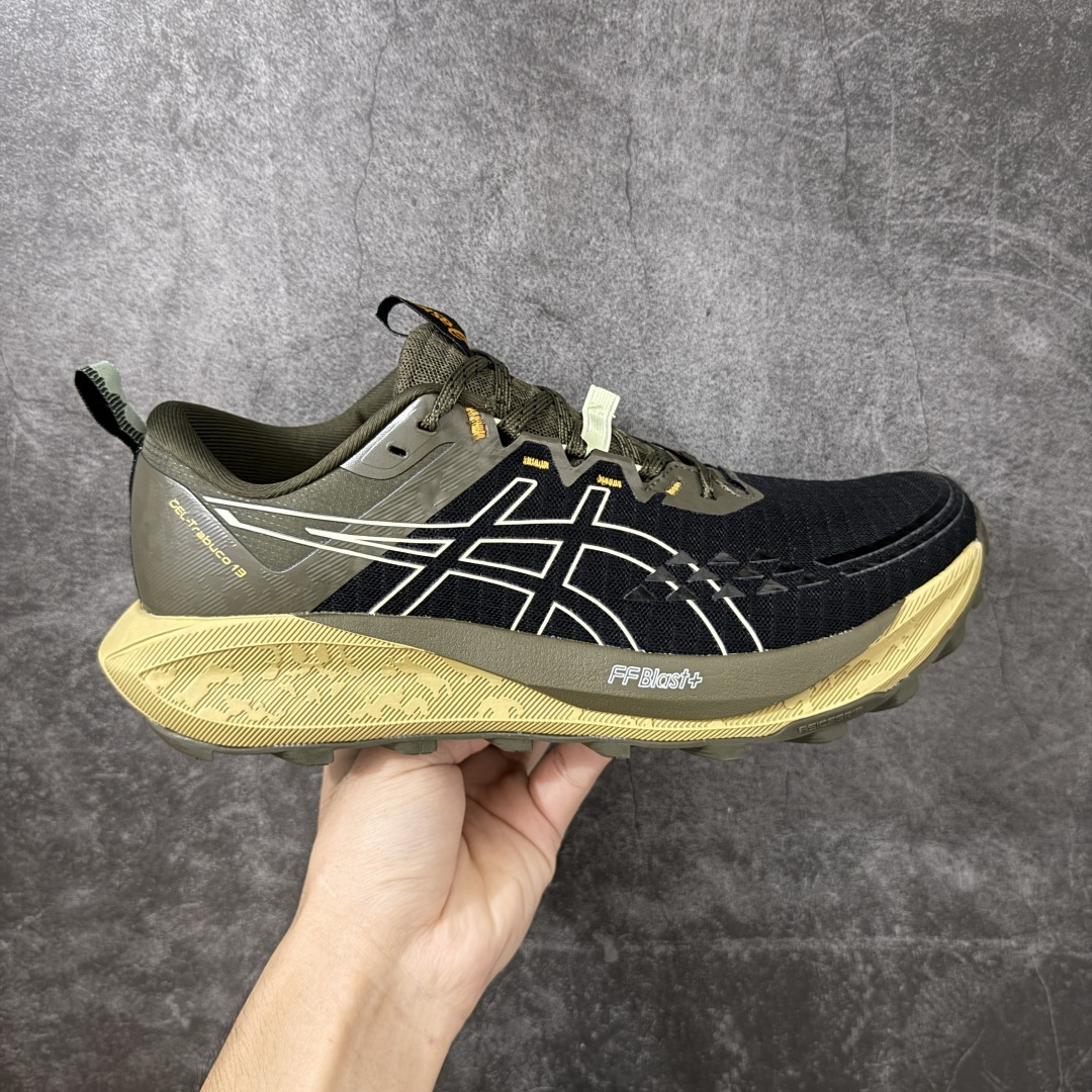 ASICS GEL-TRABUCO 13 舒适柔软耐磨 低帮 越野跑鞋 尺码：36 37 37.5 38 39 39.5