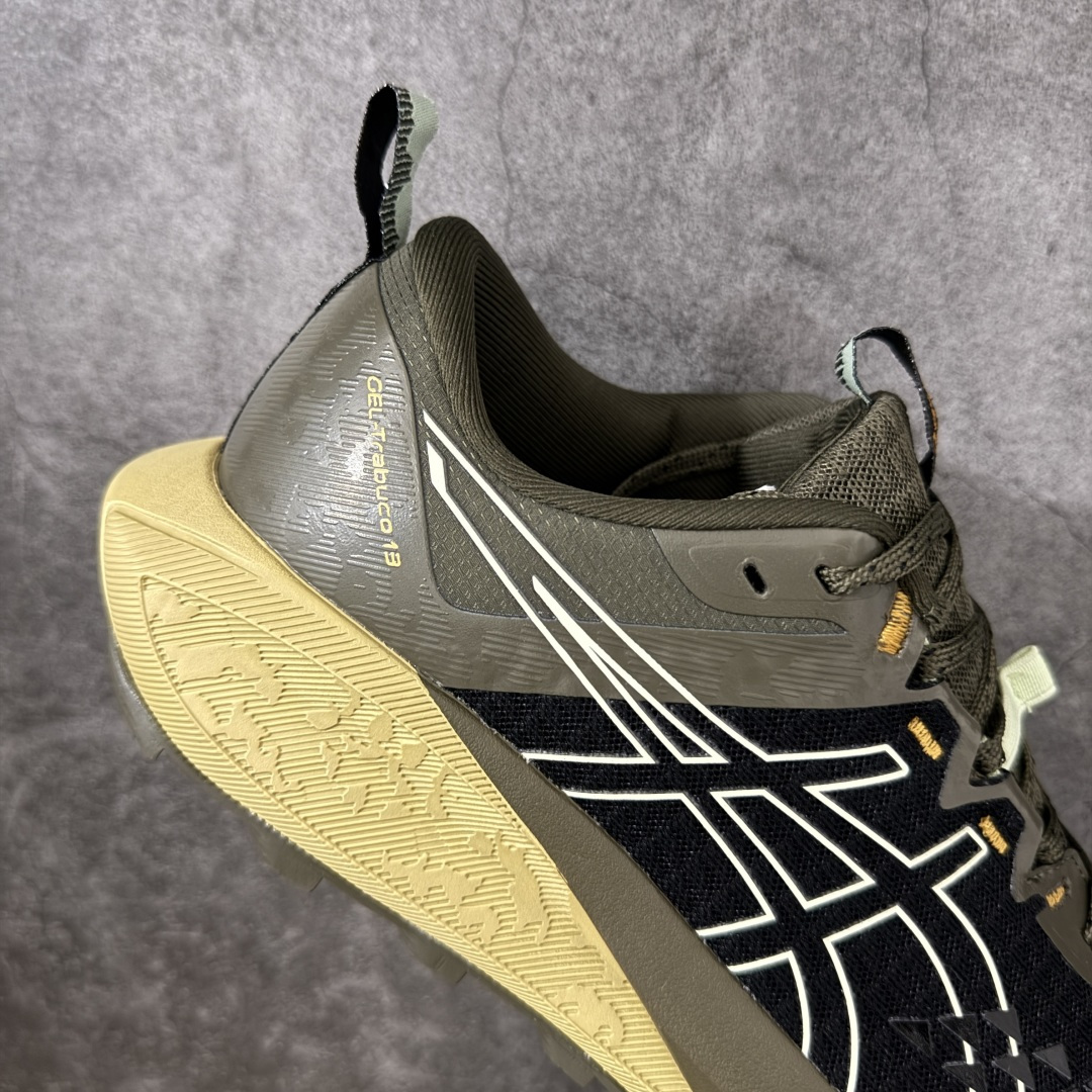 ASICS GEL-TRABUCO 13 舒适柔软耐磨 低帮 越野跑鞋 尺码：36 37 37.5 38 39 39.5