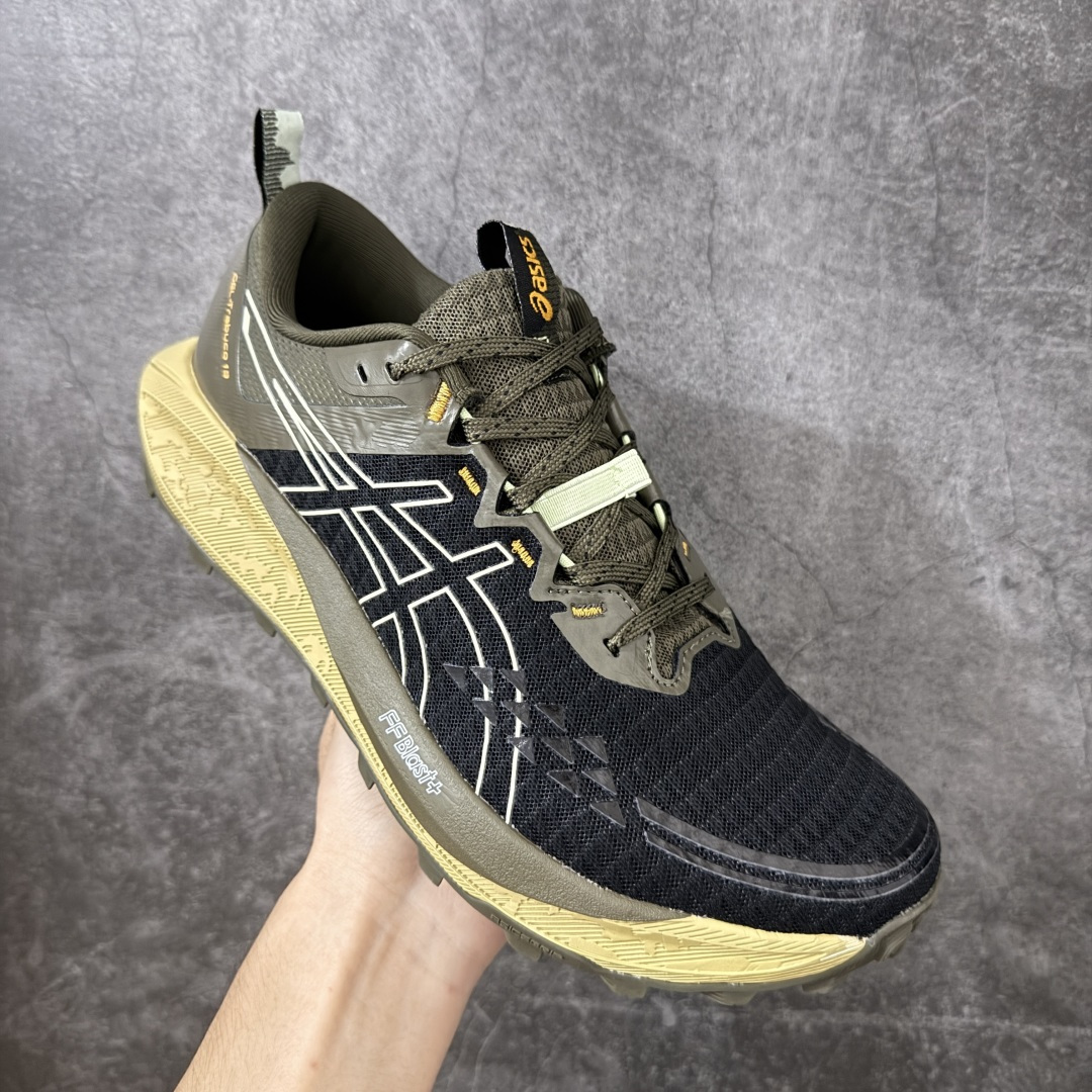 ASICS GEL-TRABUCO 13 舒适柔软耐磨 低帮 越野跑鞋 尺码：36 37 37.5 38 39 39.5