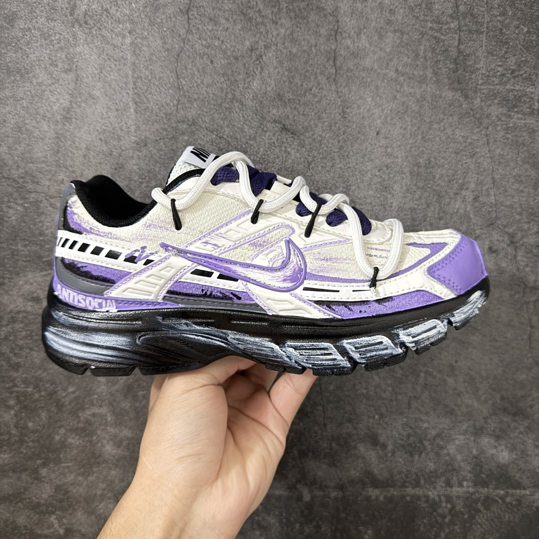 NIKE INITIATOR 创始者系列复古休闲运动舒适跑鞋 此款为人工手绘定制图案 原版基于Nike Initiato