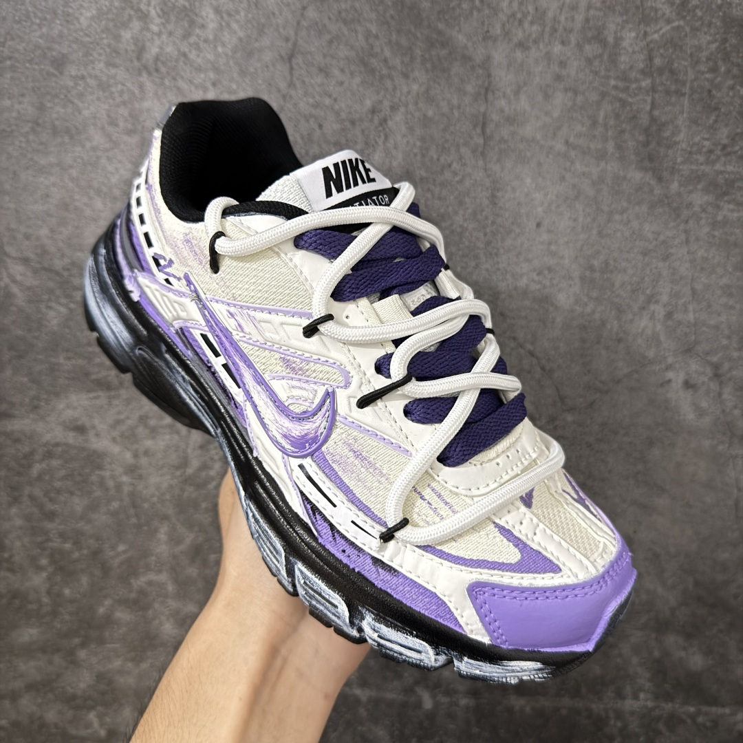 NIKE INITIATOR 创始者系列复古休闲运动舒适跑鞋 此款为人工手绘定制图案 原版基于Nike Initiato NIKE INITIATOR 创始者系列复古休闲运动舒适跑鞋 此款为人工手绘定制图案 原版基于Nike Initiato