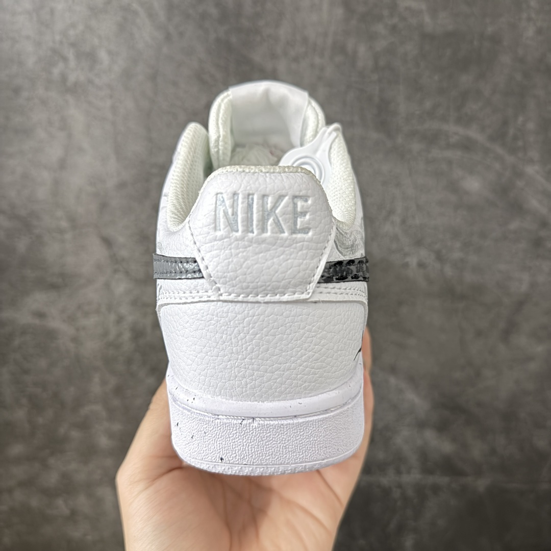 NIKE COURT VISION LO ‘DIY’定制 低帮百搭 透气休闲运动板鞋 兼顾舒适脚感和出众风范 演绎匠心之