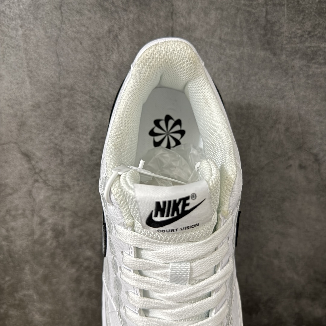 NIKE COURT VISION LO ‘DIY’定制 低帮百搭 透气休闲运动板鞋 兼顾舒适脚感和出众风范 演绎匠心之