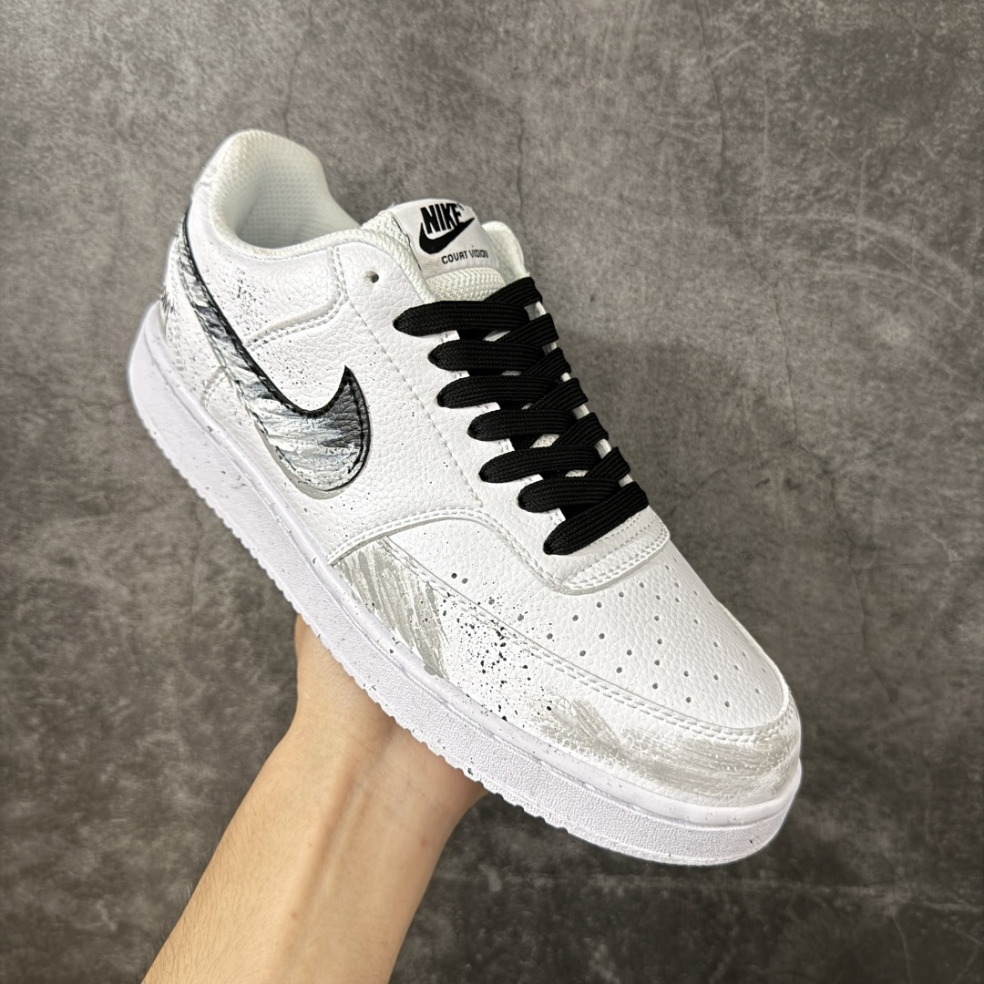 NIKE COURT VISION LO ‘DIY’定制 低帮百搭 透气休闲运动板鞋 兼顾舒适脚感和出众风范 演绎匠心之 NIKE COURT VISION LO ‘DIY’定制 低帮百搭 透气休闲运动板鞋 兼顾舒适脚感和出众风范 演绎匠心之