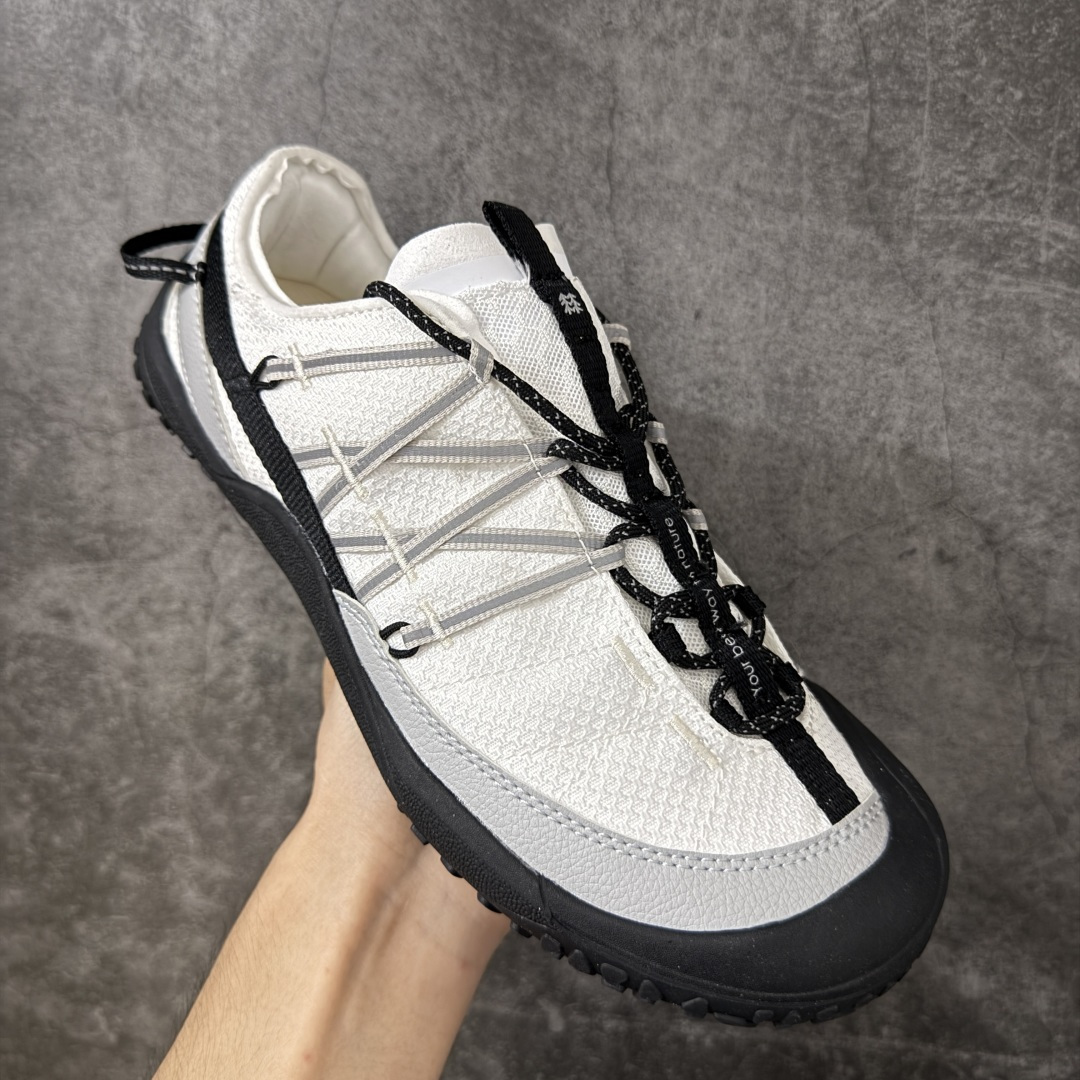 可隆KOLON SPORT ROAM VARY女款户外芭蕾风抓地透湿赤足休闲鞋 尺码：35.5-40 编码： PFC