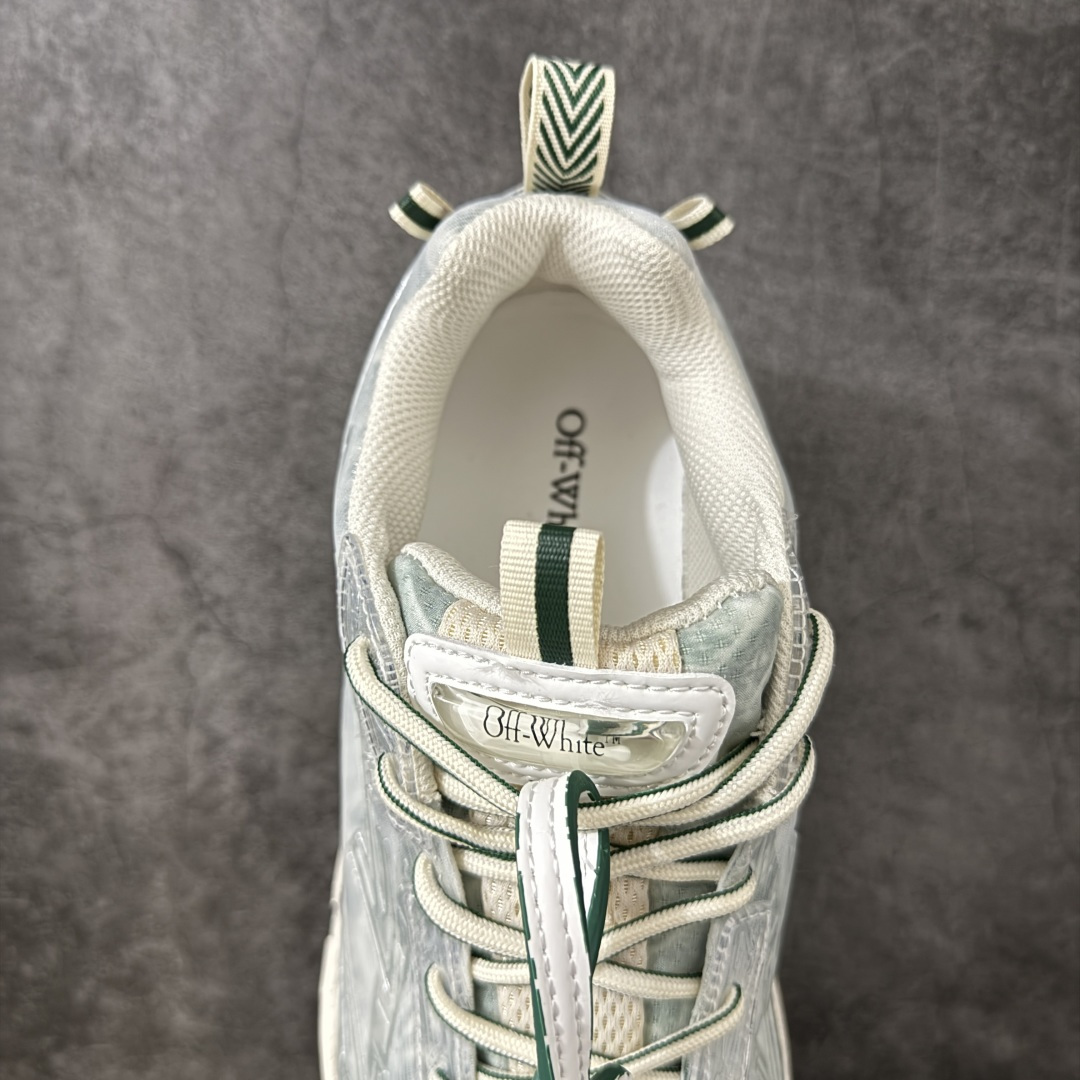 OFF-WHITE OW运动鞋 春夏走秀款球鞋 所有配件均通过定做出产正品裁片 原版比例大箭头定制网眼布双拼牛皮进口机器 OFF-WHITE OW运动鞋 春夏走秀款球鞋 所有配件均通过定做出产正品裁片 原版比例大箭头定制网眼布双拼牛皮进口机器