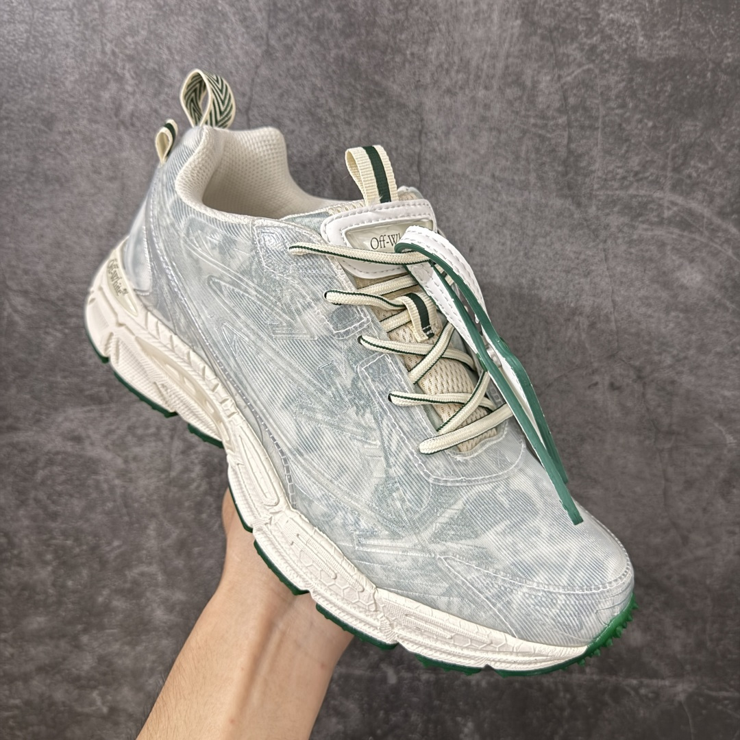 OFF-WHITE OW运动鞋 春夏走秀款球鞋 所有配件均通过定做出产正品裁片 原版比例大箭头定制网眼布双拼牛皮进口机器 OFF-WHITE OW运动鞋 春夏走秀款球鞋 所有配件均通过定做出产正品裁片 原版比例大箭头定制网眼布双拼牛皮进口机器